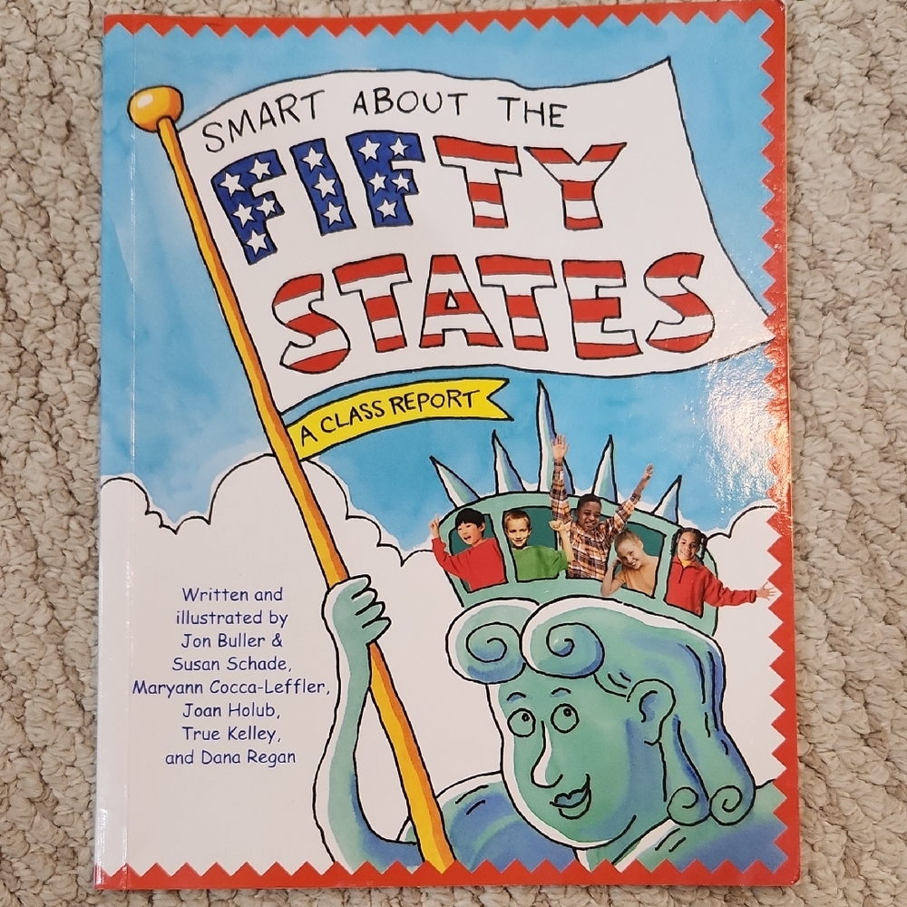 Smart About the Fifty States Book